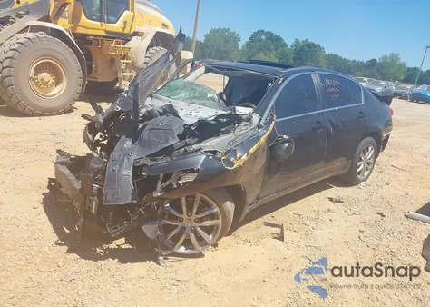 2008 Infiniti G35X z USA, uszkodzony, nr VIN JNKBV61F38M276790